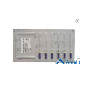 Інструмент ручний К-File READYSTEEL №10, 25 мм (Dentsply Sirona), 6 шт./пак.